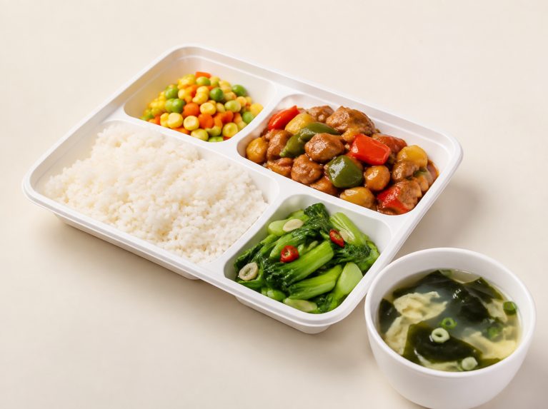 舟山企业盒饭与商务用餐配送